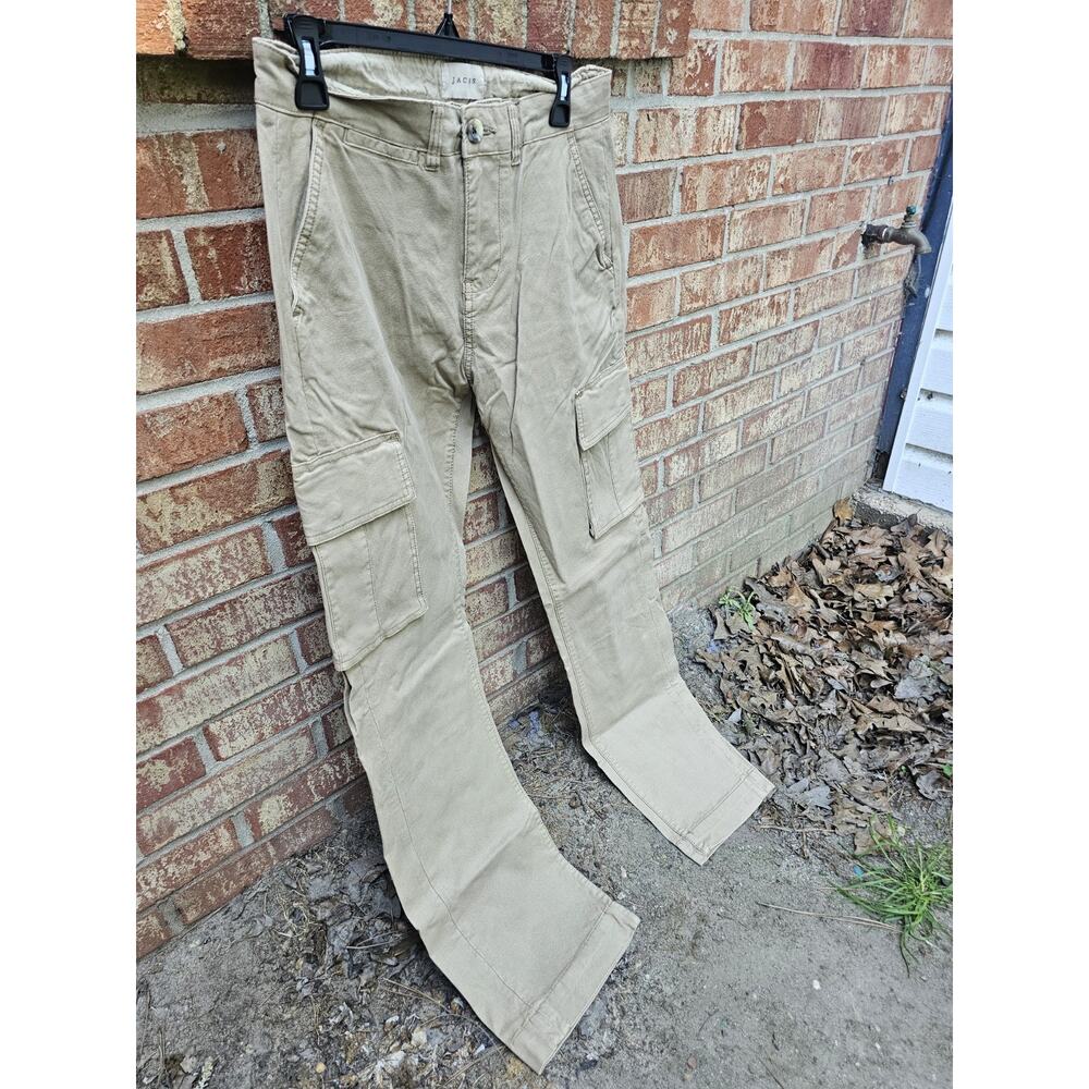 JACHS NY Mens Cargo Pants 32x32 NWT Utility Straight Leg Workwear Casual Outdoor